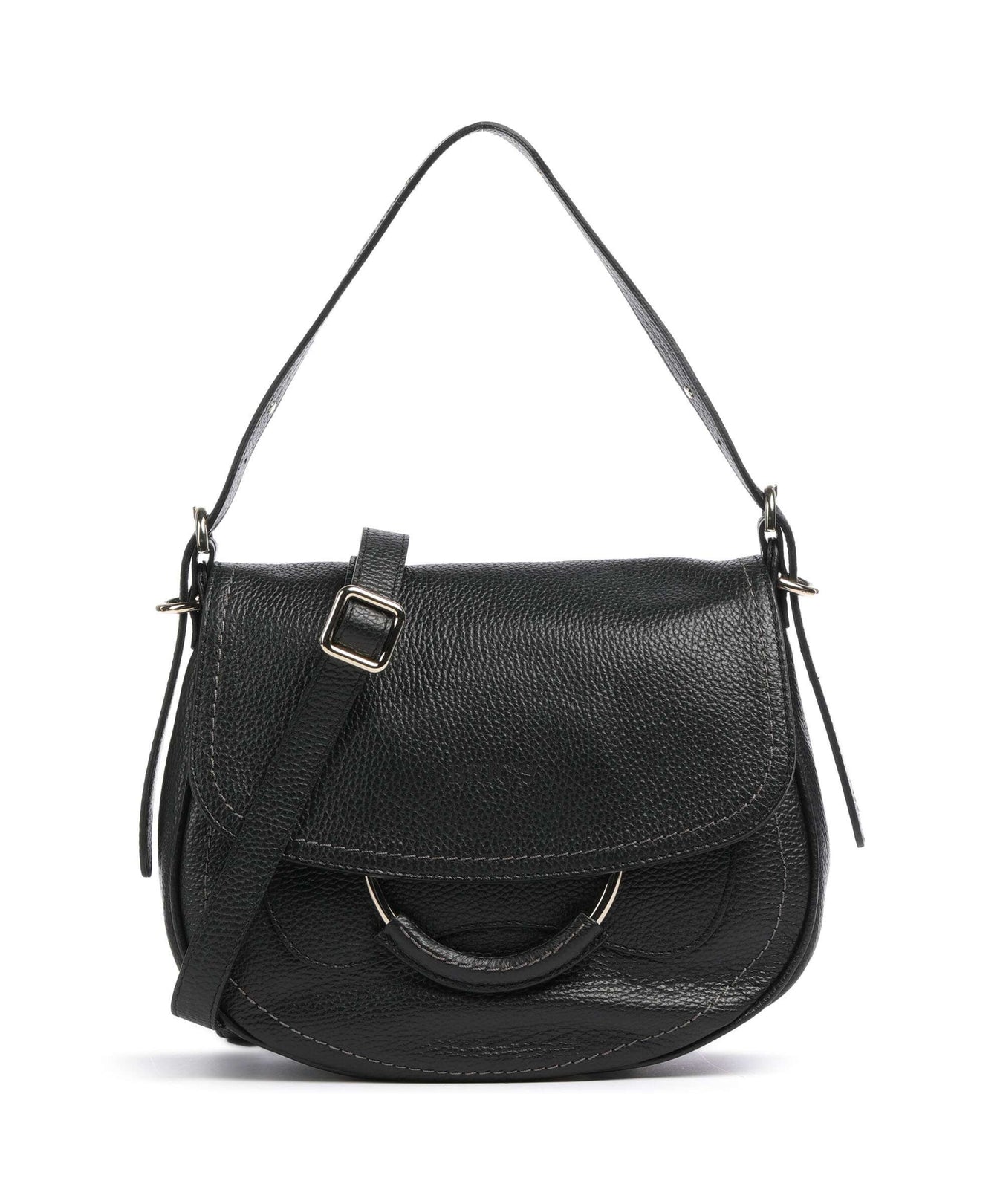 Brics Gondola Stella medium Shoulder bag nero