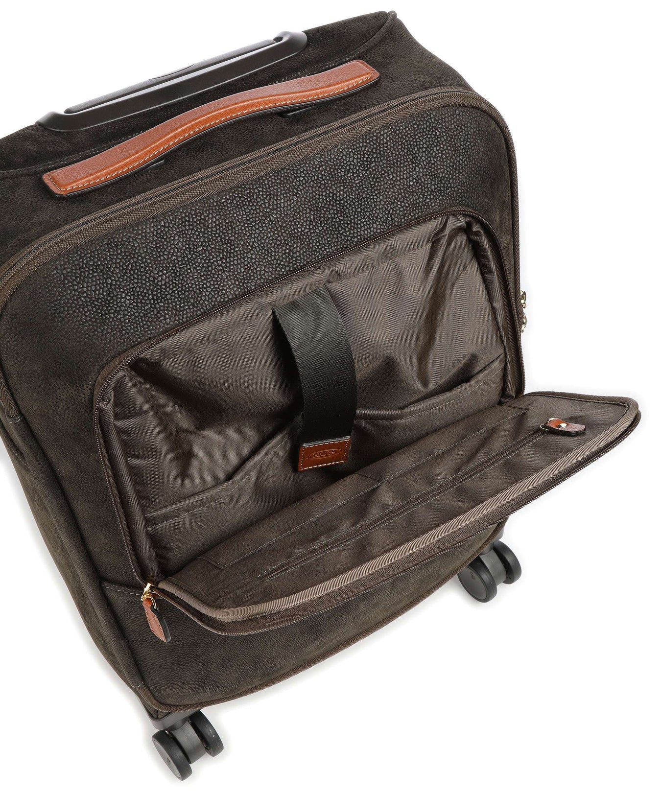 Brics Life Spinner (4 wheels) olive grün