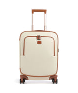 Brics Firenze Trolley (4 wielen) panna