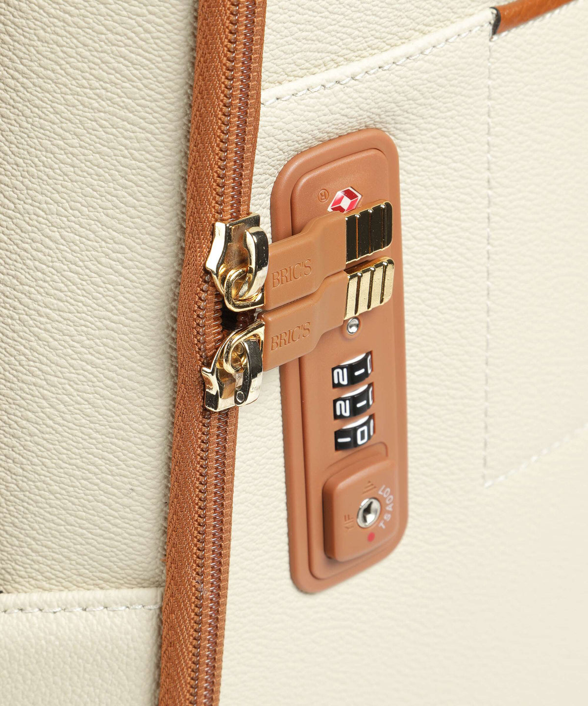 Brics Firenze Spinner (4 wheels) panna