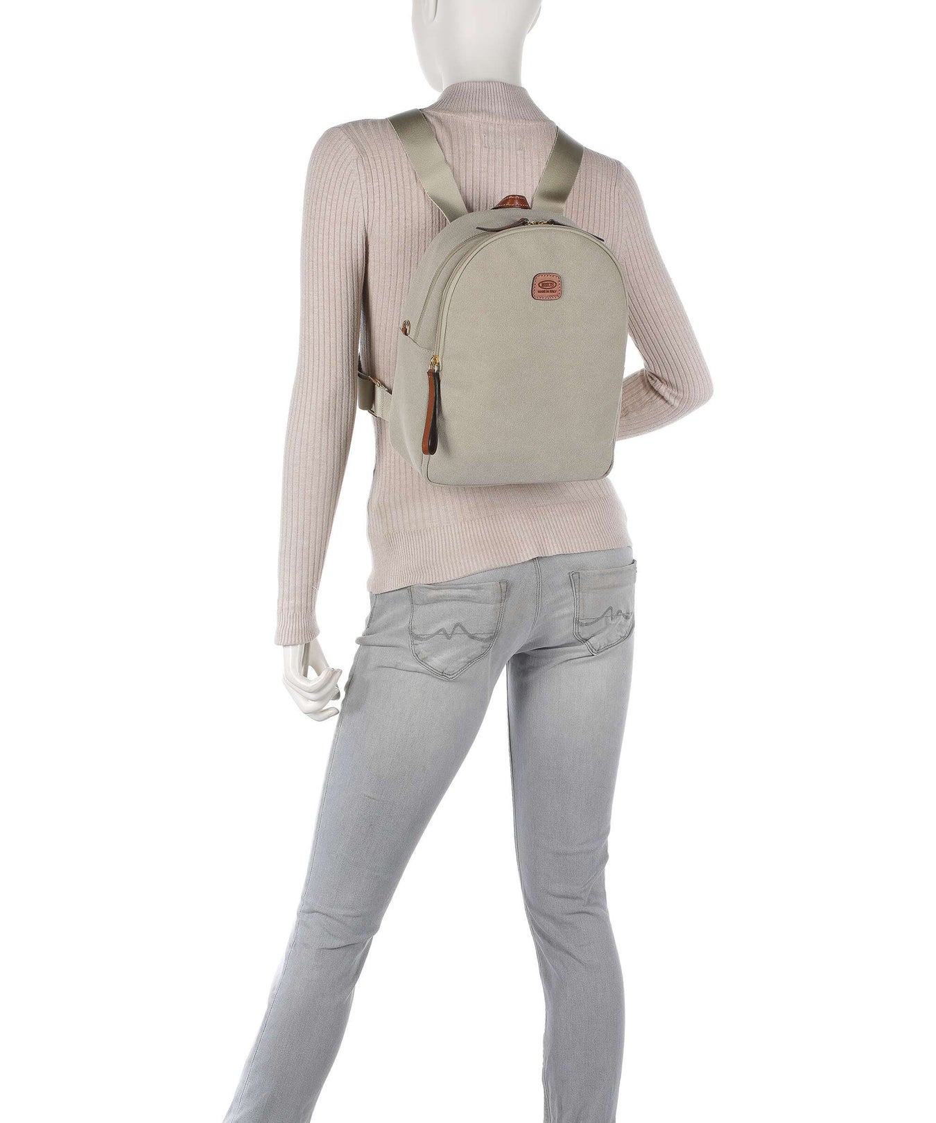 Brics Sorrento Backpack beige