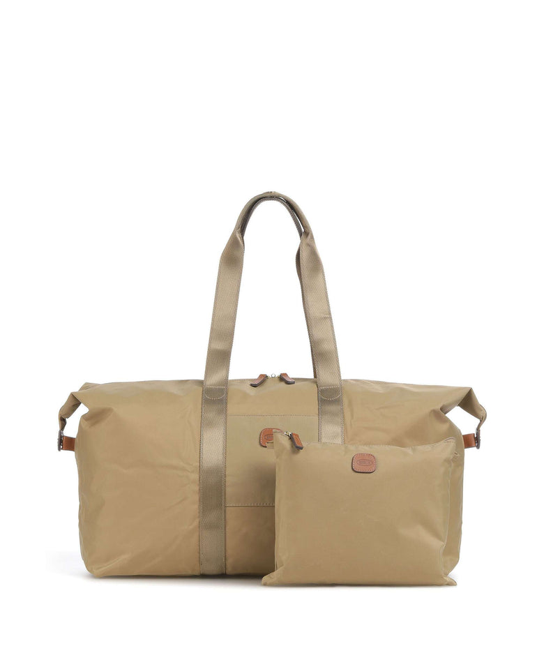 Brics X-Collection L Weekend bag havanna