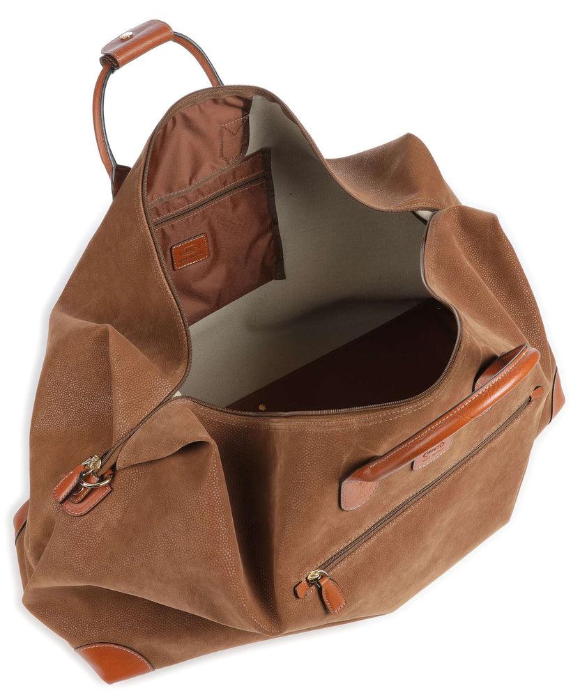 Brics Life Travel bag camel