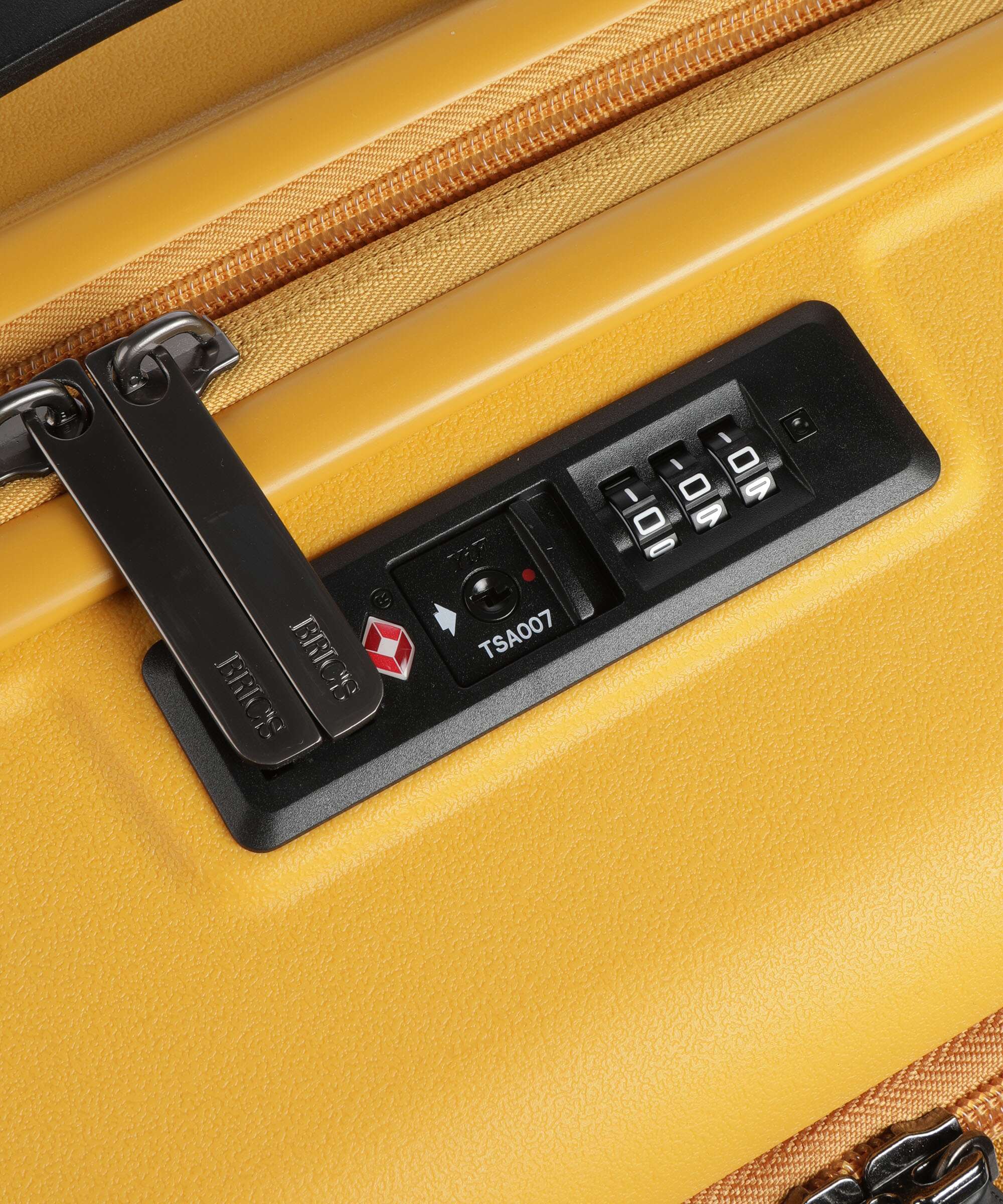 Brics Ulisse Spinner (4 wheels) mango