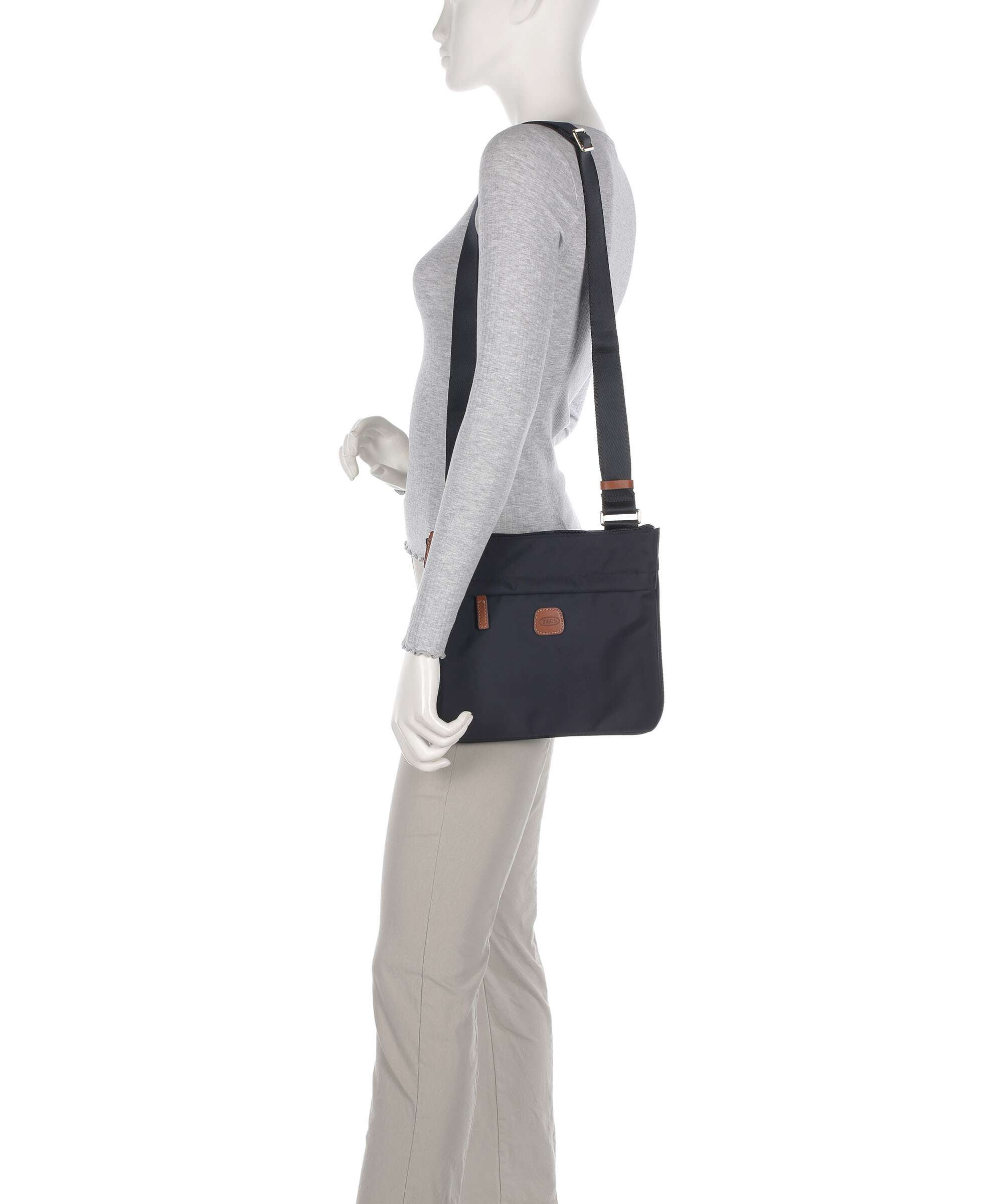 Brics X-Collection Crossbody bag ocean blue
