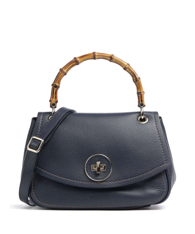 Brics Gondola Girasola Handbag night blue/caramel