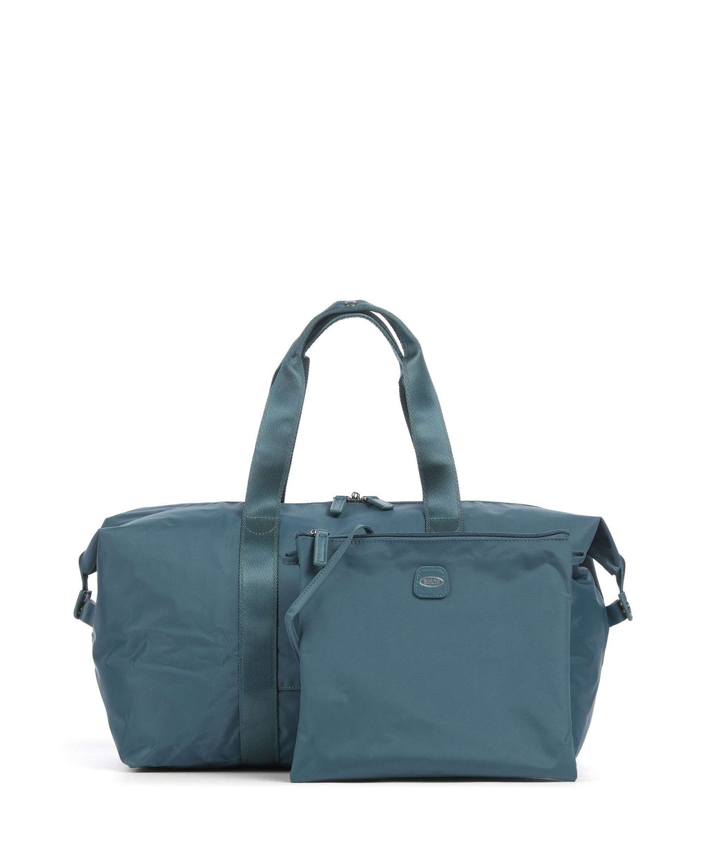 Brics Positano Weekend bag sea green