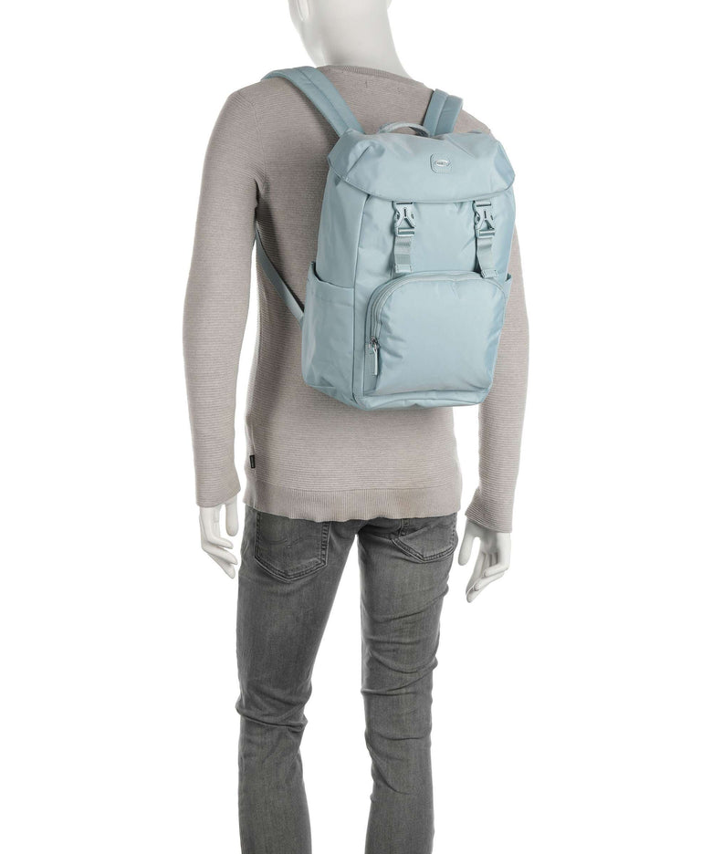 Brics Positano Backpack light blue