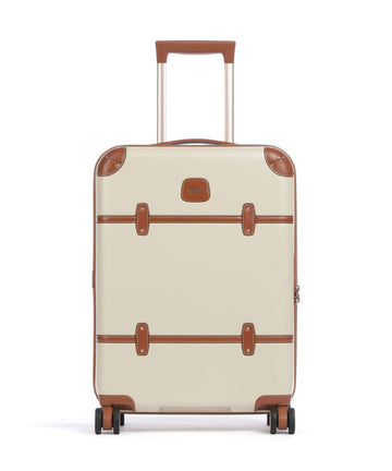 Brics Bellagio Trolley (4 wielen) cream