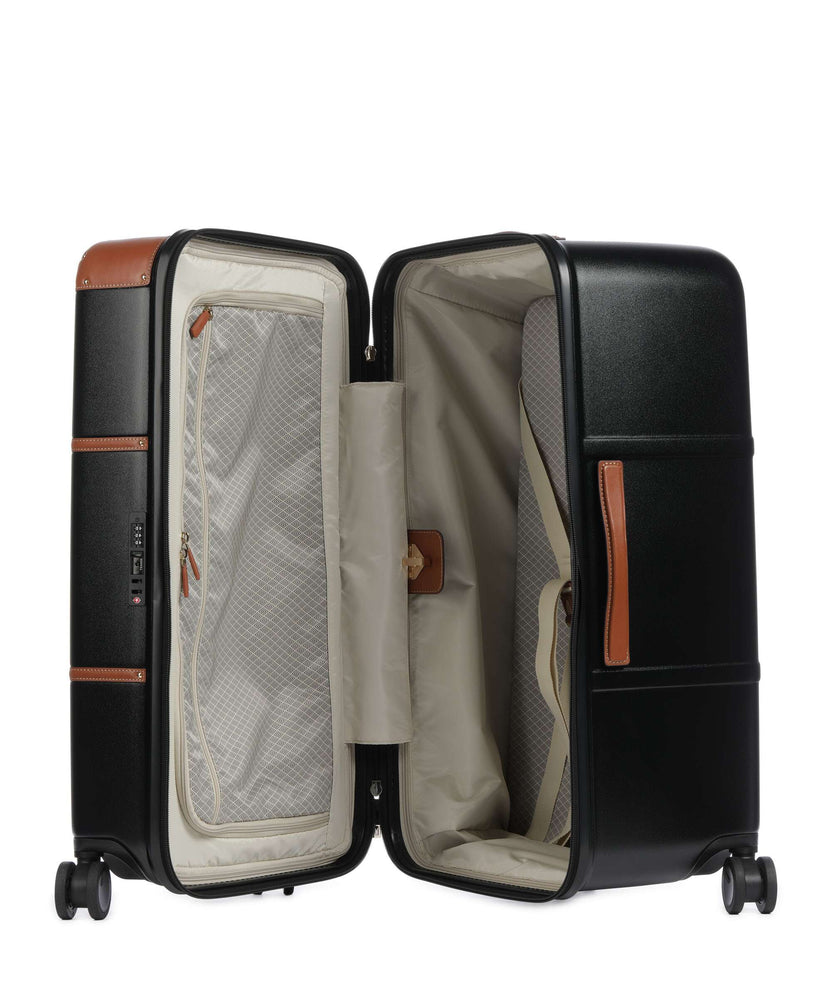 Brics Bellagio Spinner (4 wheels) black/tan