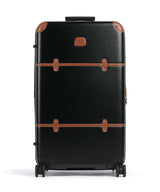 Brics Bellagio Trolley (4 wielen) black/tan