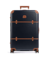 Brics Bellagio Trolley (4 wielen) blue/tan