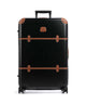 Brics Bellagio Trolley (4 wielen) black/tan