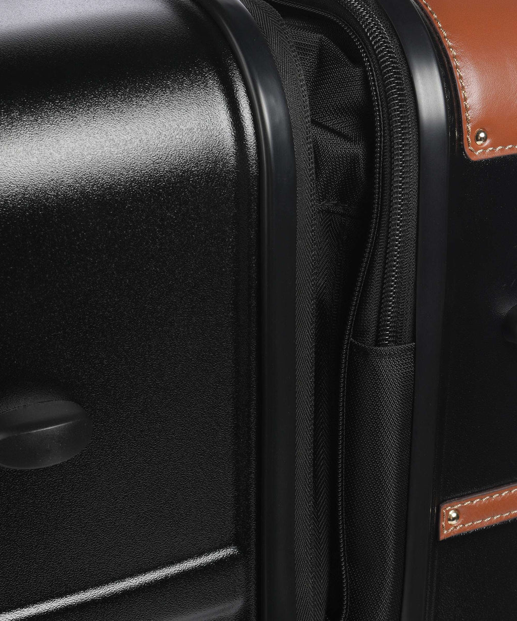 Brics Bellagio Spinner (4 wheels) black/tan