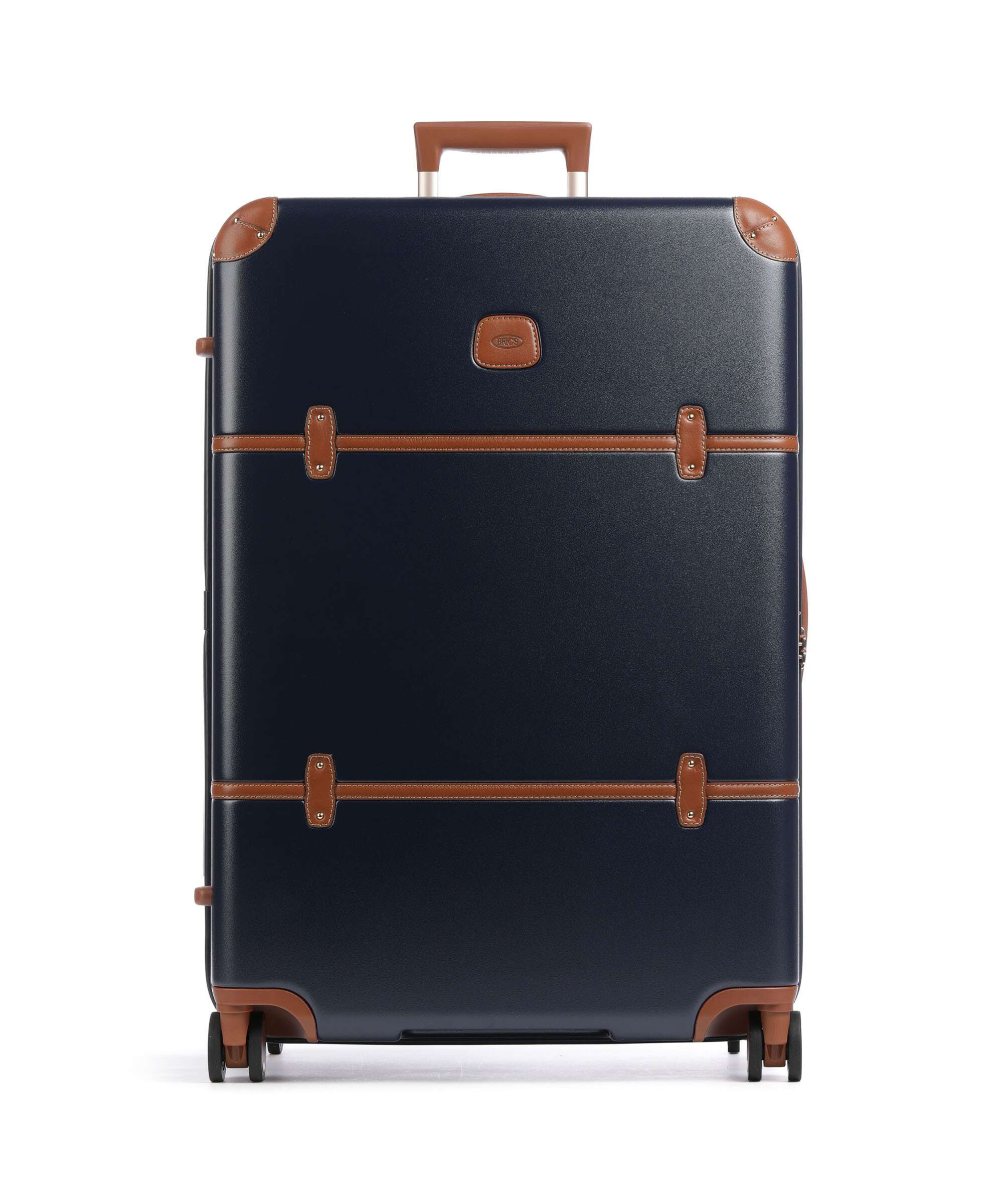 Brics Bellagio Spinner (4 wheels) blue/tan