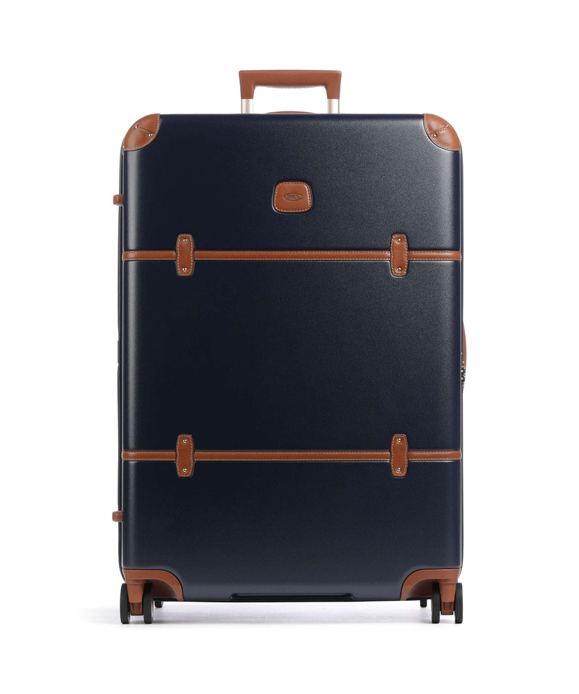 Brics Bellagio Spinner (4 wheels) blue/tan