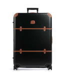 Brics Bellagio Trolley (4 wielen) black/tan