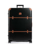 Brics Bellagio Trolley (4 wielen) black/tan