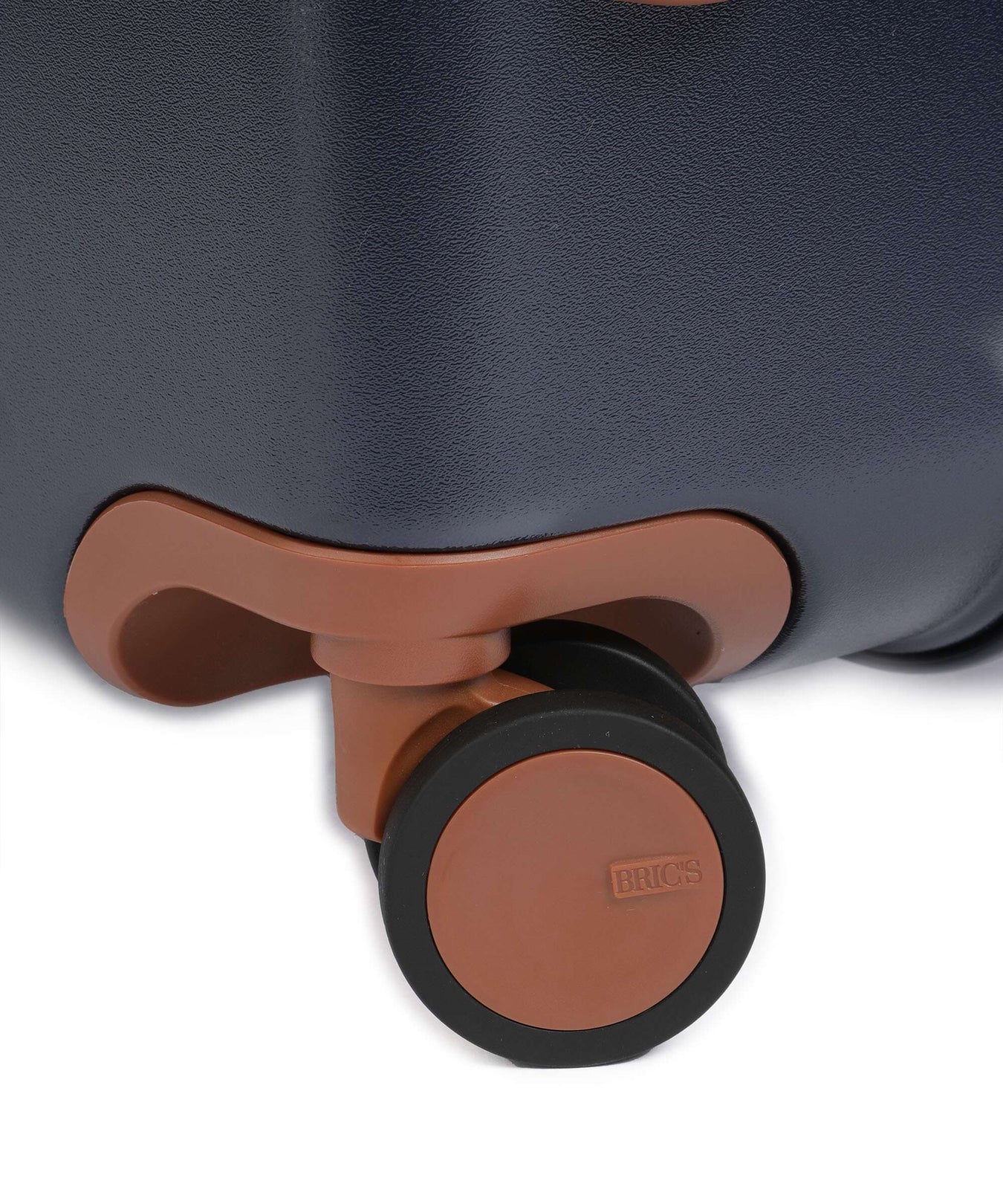 Brics Bellagio Spinner (4 wheels) blue/tan