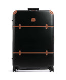 Brics Bellagio Trolley (4 wielen) black/tan