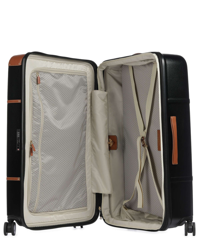 Brics Bellagio Spinner (4 wheels) black/tan