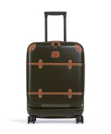 Brics Bellagio Trolley (4 wielen) olive