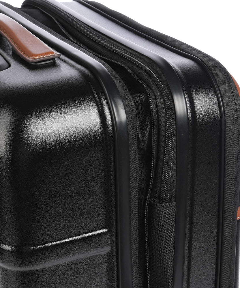 Brics Bellagio Spinner (4 wheels) black/tan