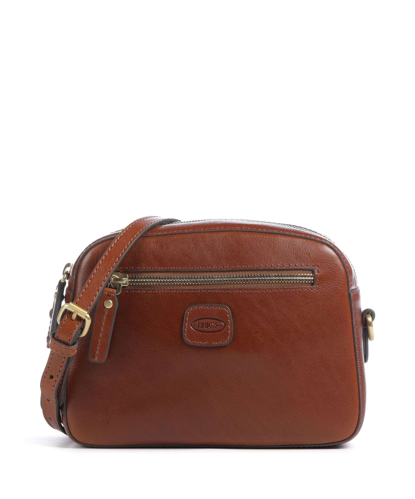 Brics Volterra Modell Crossbody bag tobacco