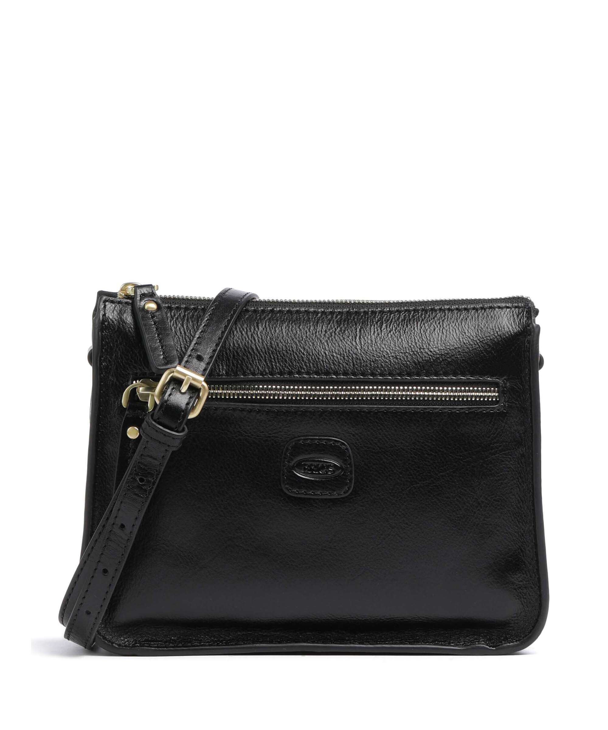 Brics Volterra S Crossbody bag black