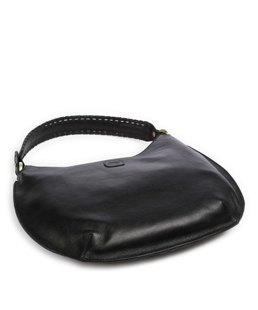 Brics Volterra Hobo bag black