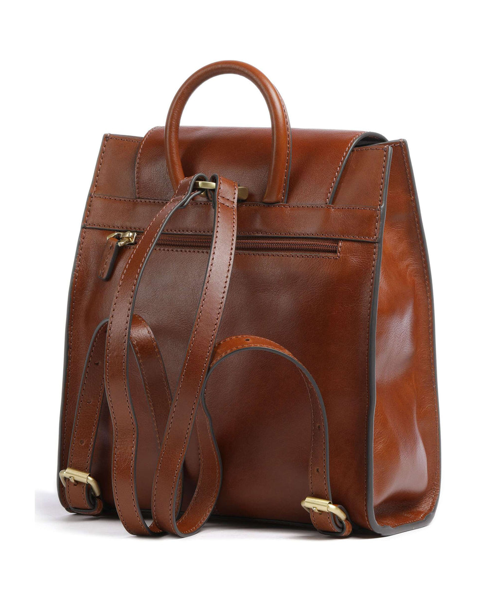 Brics Volterra Backpack tobacco