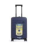 Brics Campbell Trolley (4 wielen) ocean blue