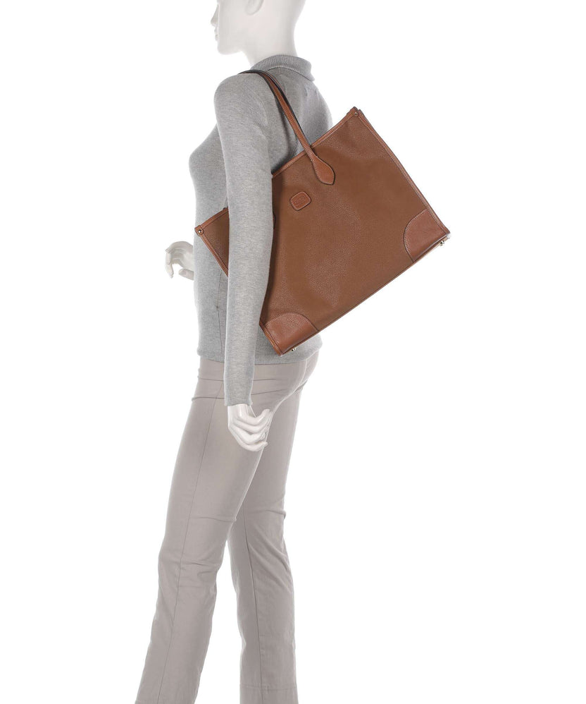 Brics Life Tote bag camel