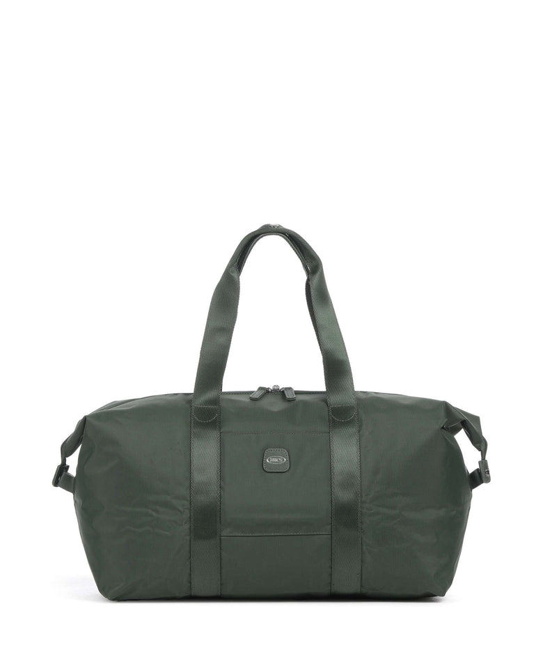 Brics Positano Weekend bag emerald green