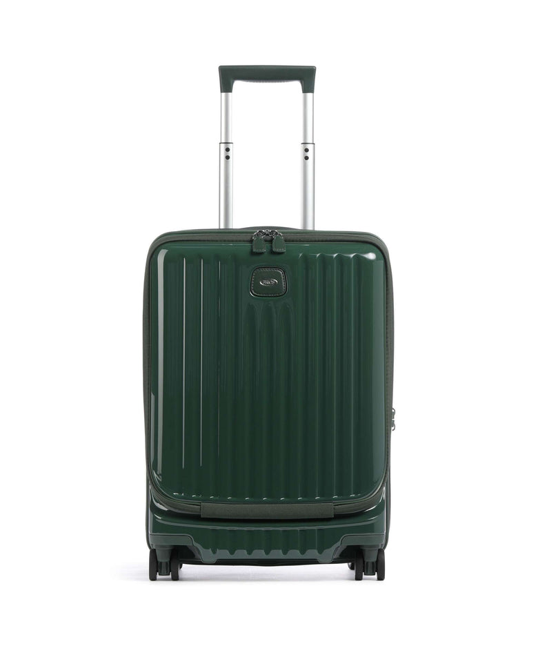 Brics Positano Spinner (4 wheels) emerald green