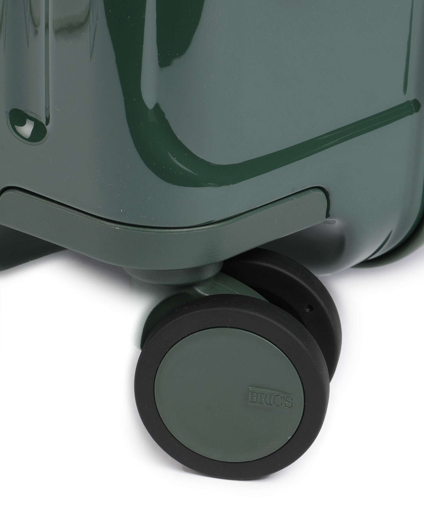 Brics Positano Spinner (4 wheels) emerald green