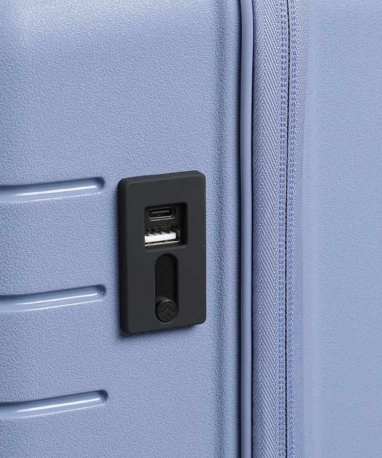 Brics BY Ulisse Spinner (4 wheels) grey blue