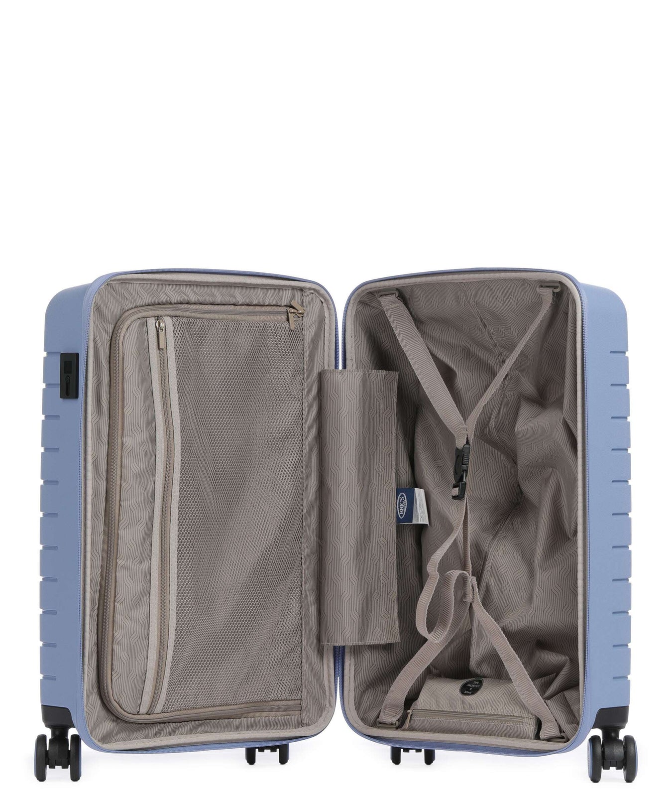 Brics BY Ulisse Spinner (4 wheels) grey blue