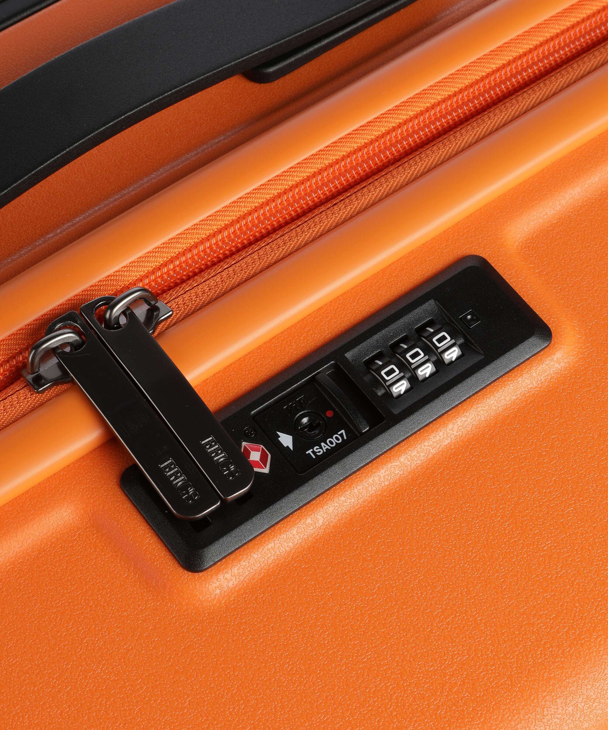 Brics BY Ulisse Spinner (4 wheels) orange