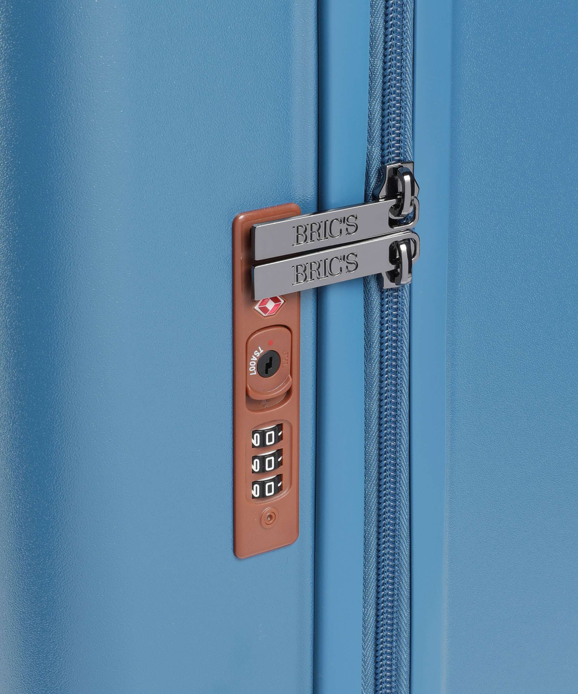 Brics Ferrara Spinner (4 wheels) denim