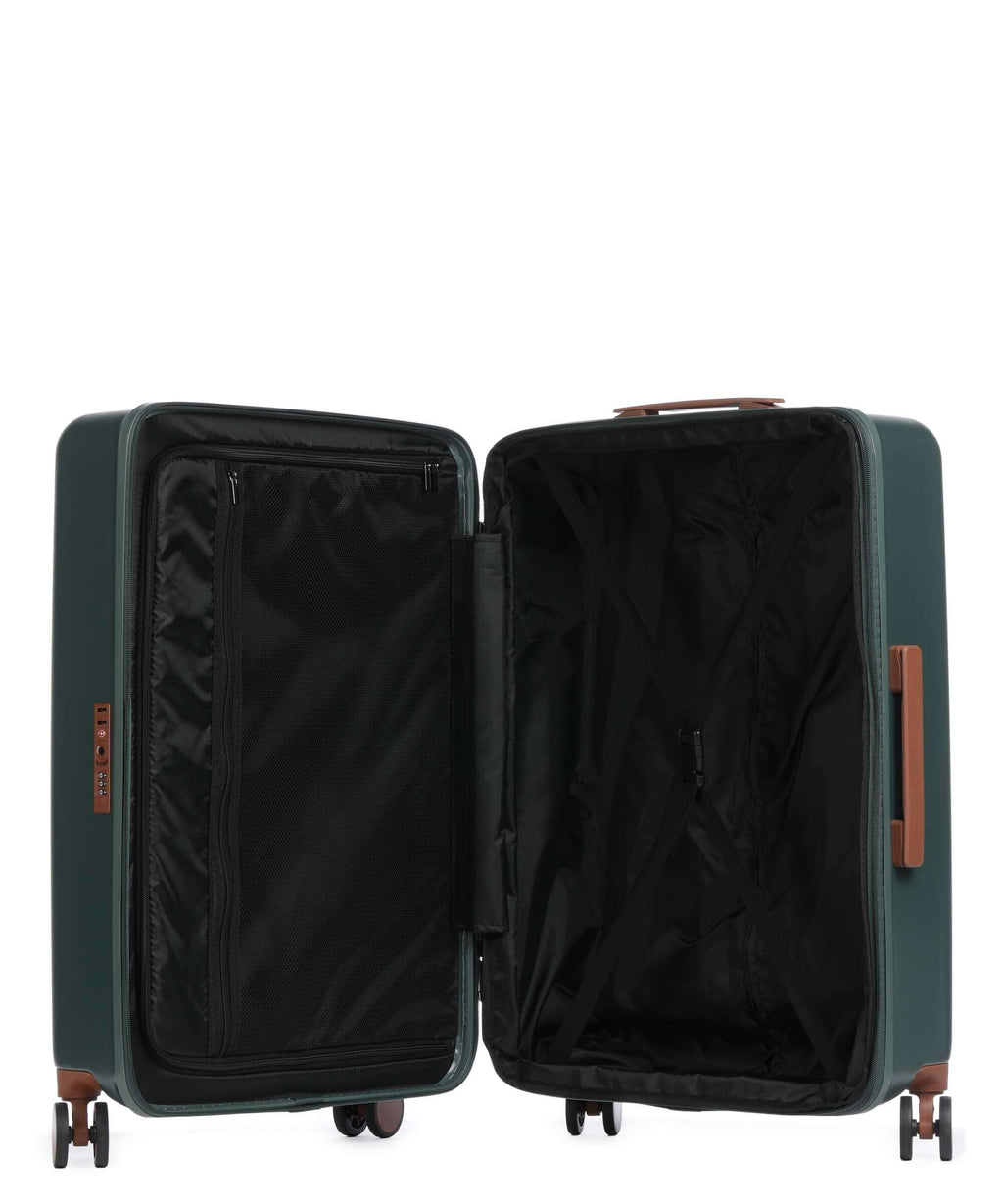 Brics Ferrara Suitcase set (4 wheels) green
