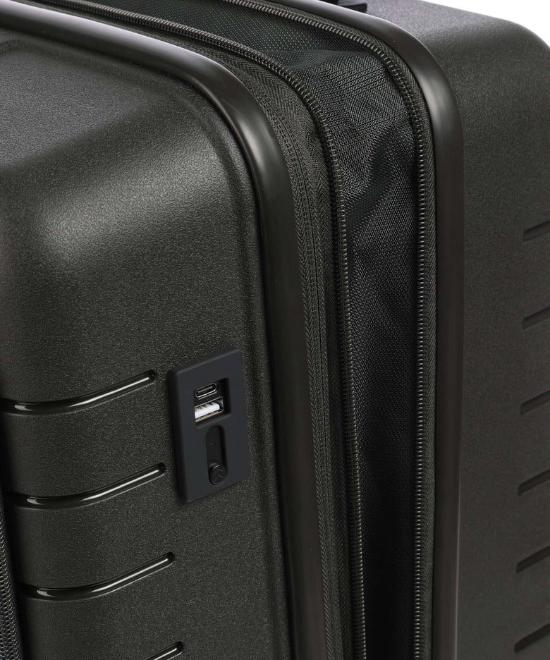 Brics Ulisse Spinner (4 wheels) olive