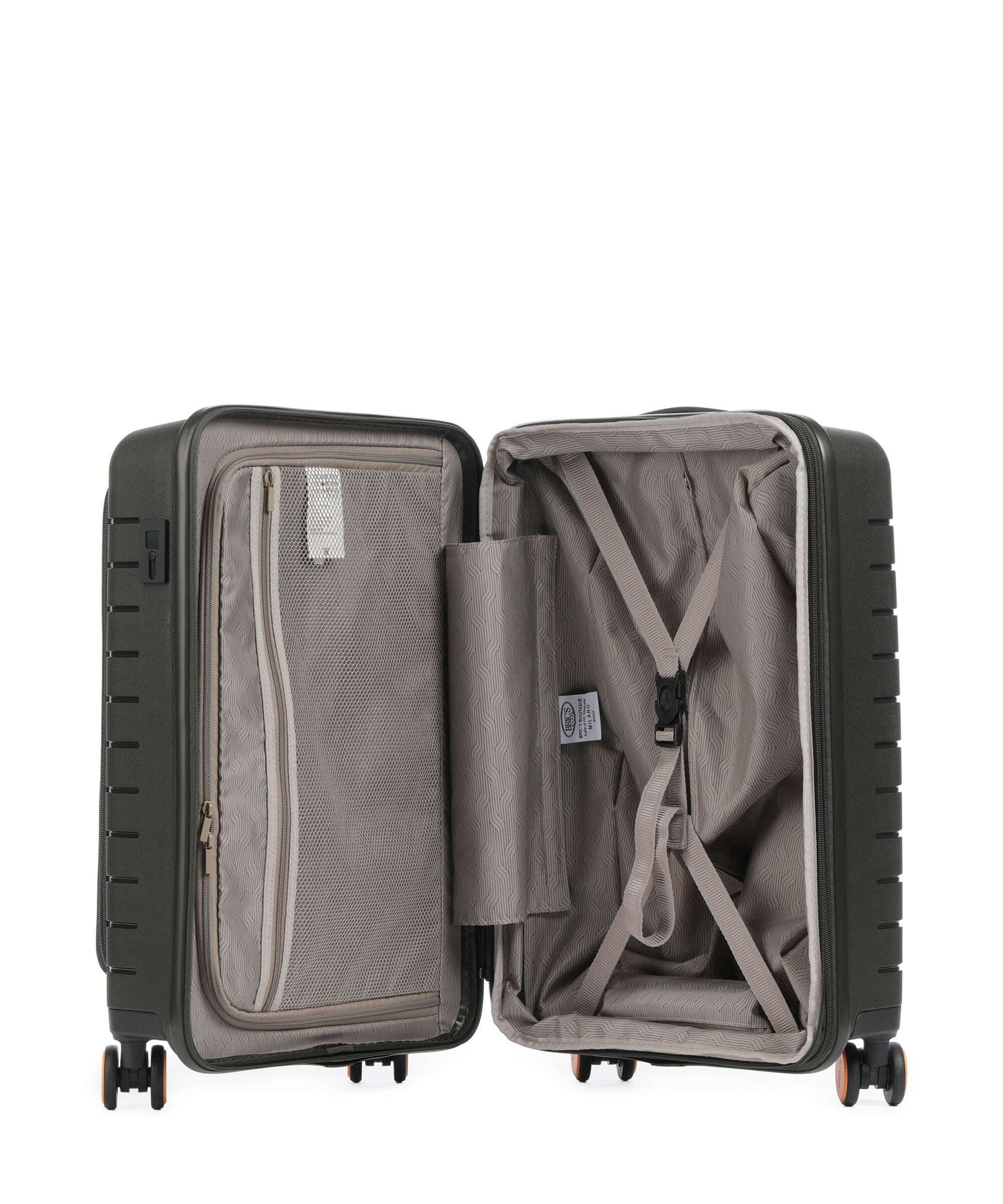 Brics Ulisse Spinner (4 wheels) olive