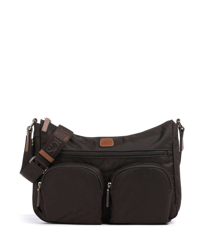 Brics X-Collection Shoulder bag brown