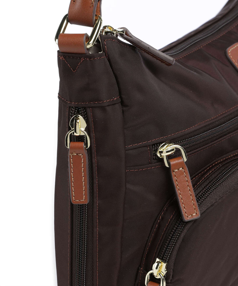 Brics X-Collection Shoulder bag brown