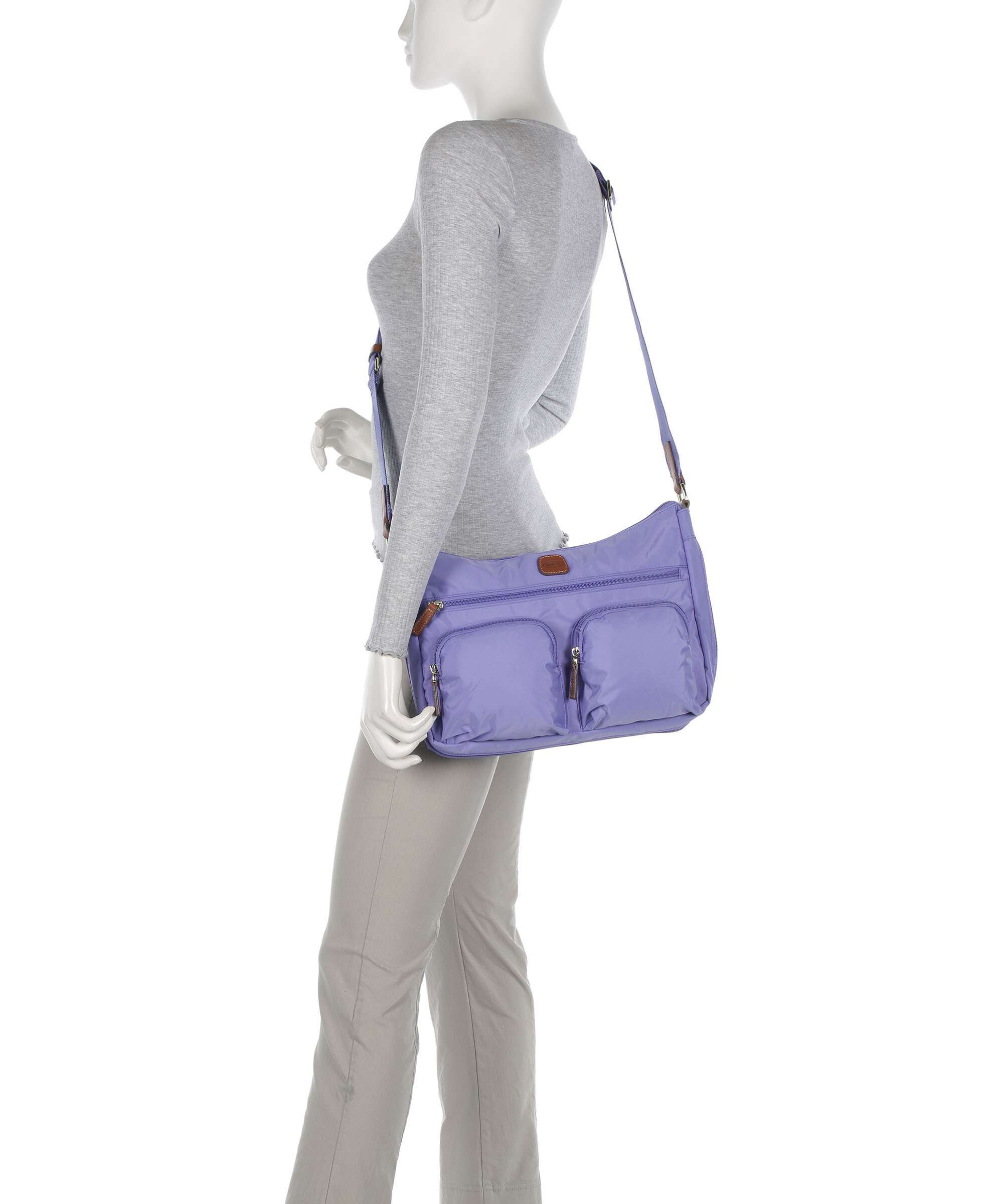 Brics X-Collection Crossbody bag violet