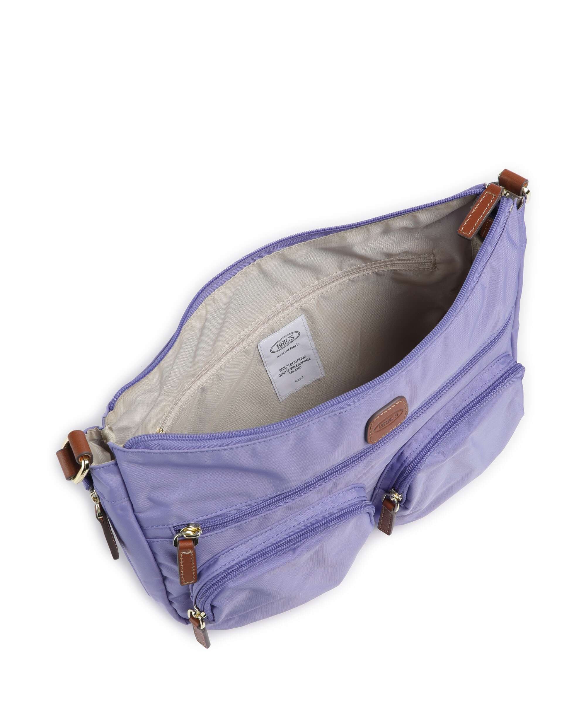 Brics X-Collection Crossbody bag violet