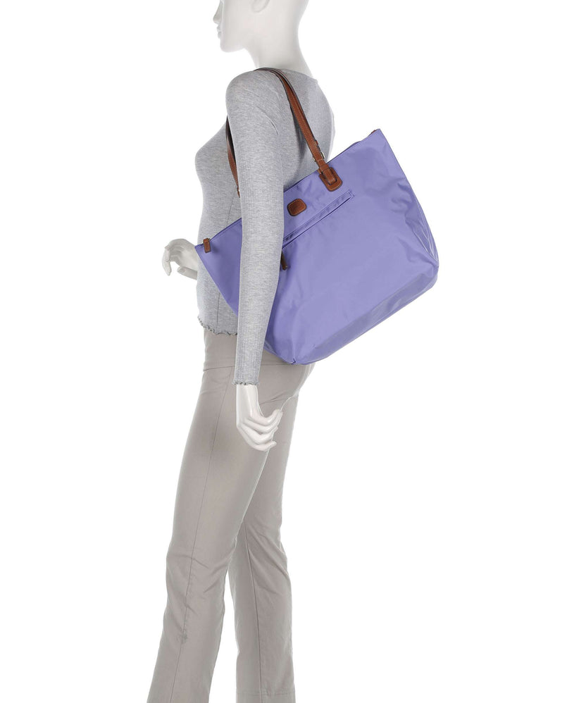 Brics X-Collection L Tote bag violet