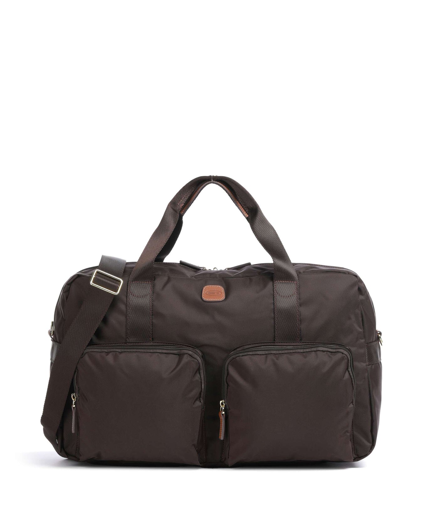 Brics X-Collection Weekend bag brown