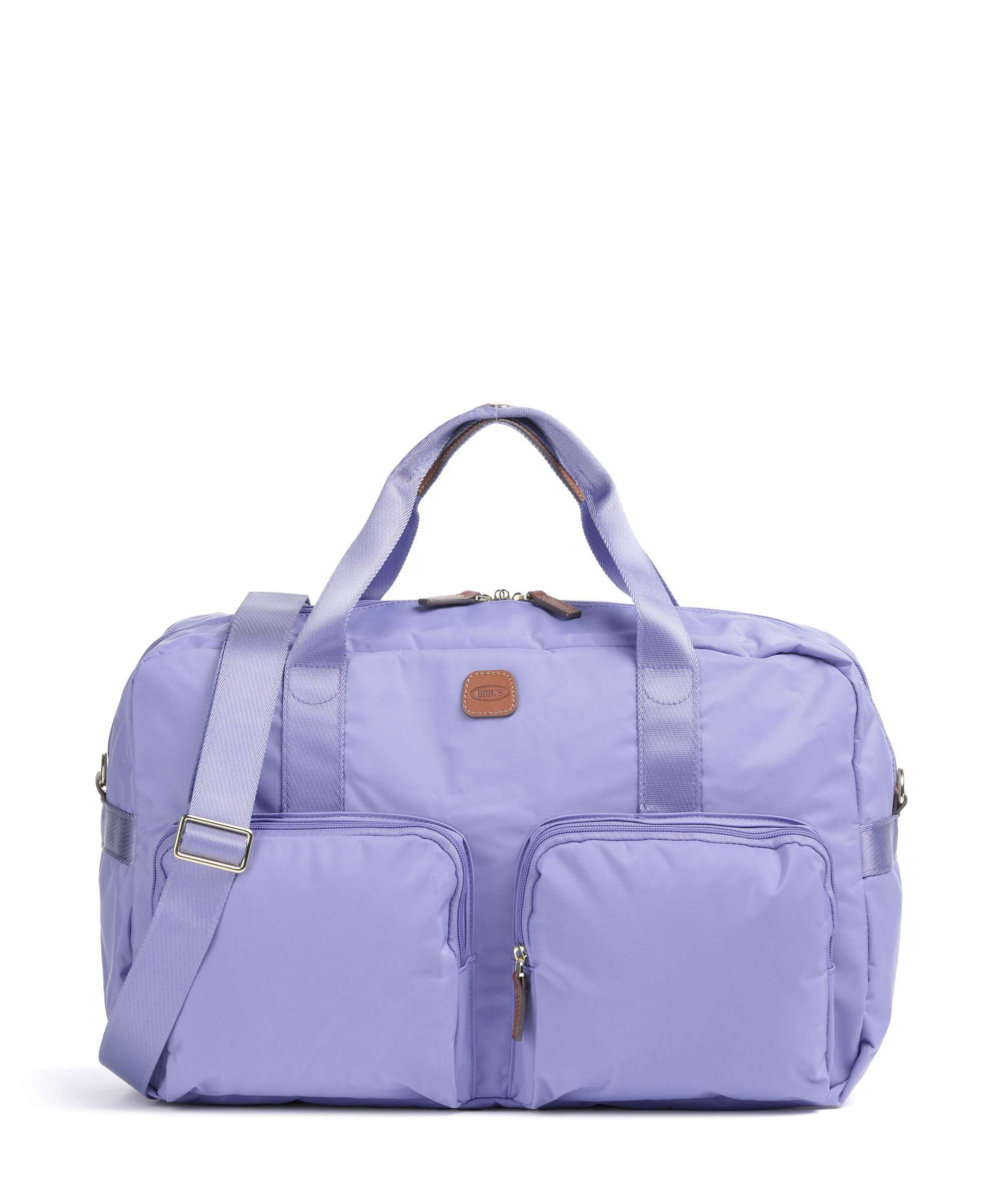 Brics X-Collection Weekend bag violet